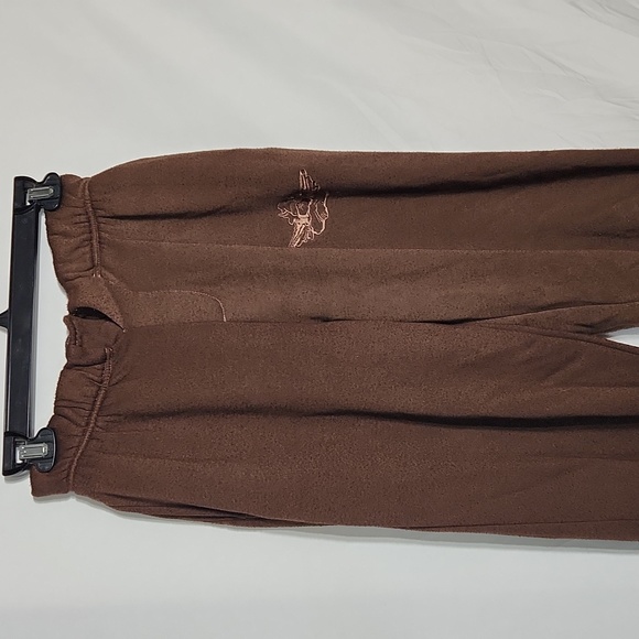 NWOT BOYS LIE JOSH GRUNFELD CHOCOLATE BROWN SWEATPANTS SMALL - Picture 5 of 8